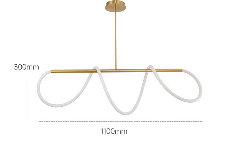 Eleganza Luminosa Chandelier (Gold)