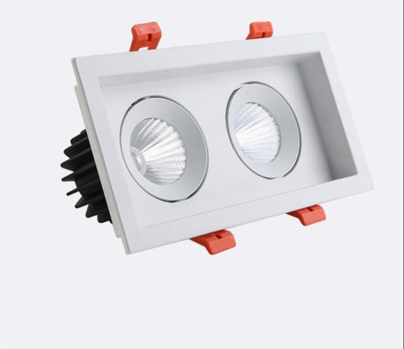 COB Double Headed Spotlights