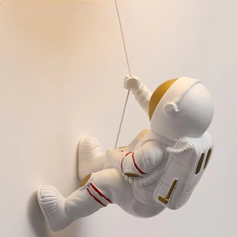 Modern Astronaut Wall Lights