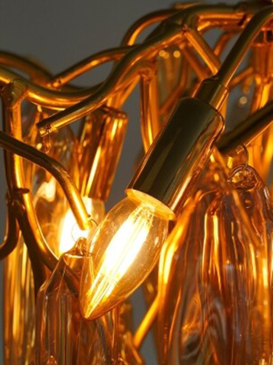 Glowing Garland (Gold) Crystal