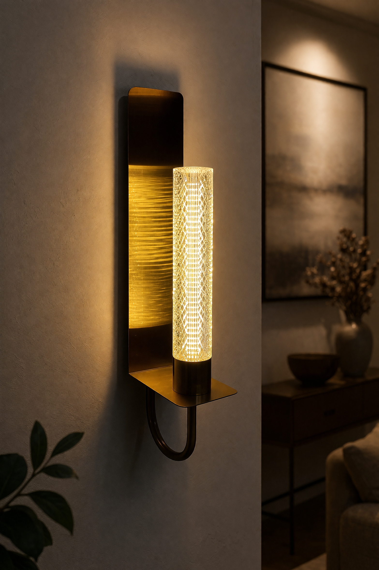 Beam of Poetry Wall Light