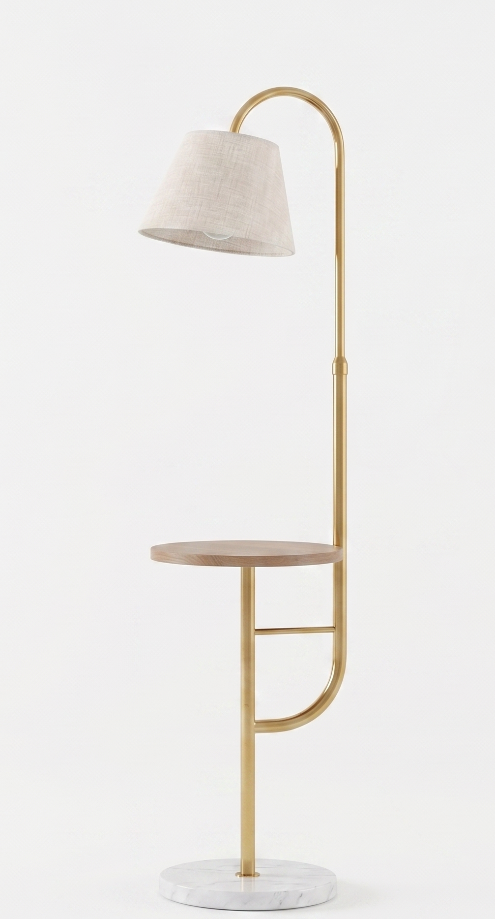 New Dawn (Gold) Floor Lamp