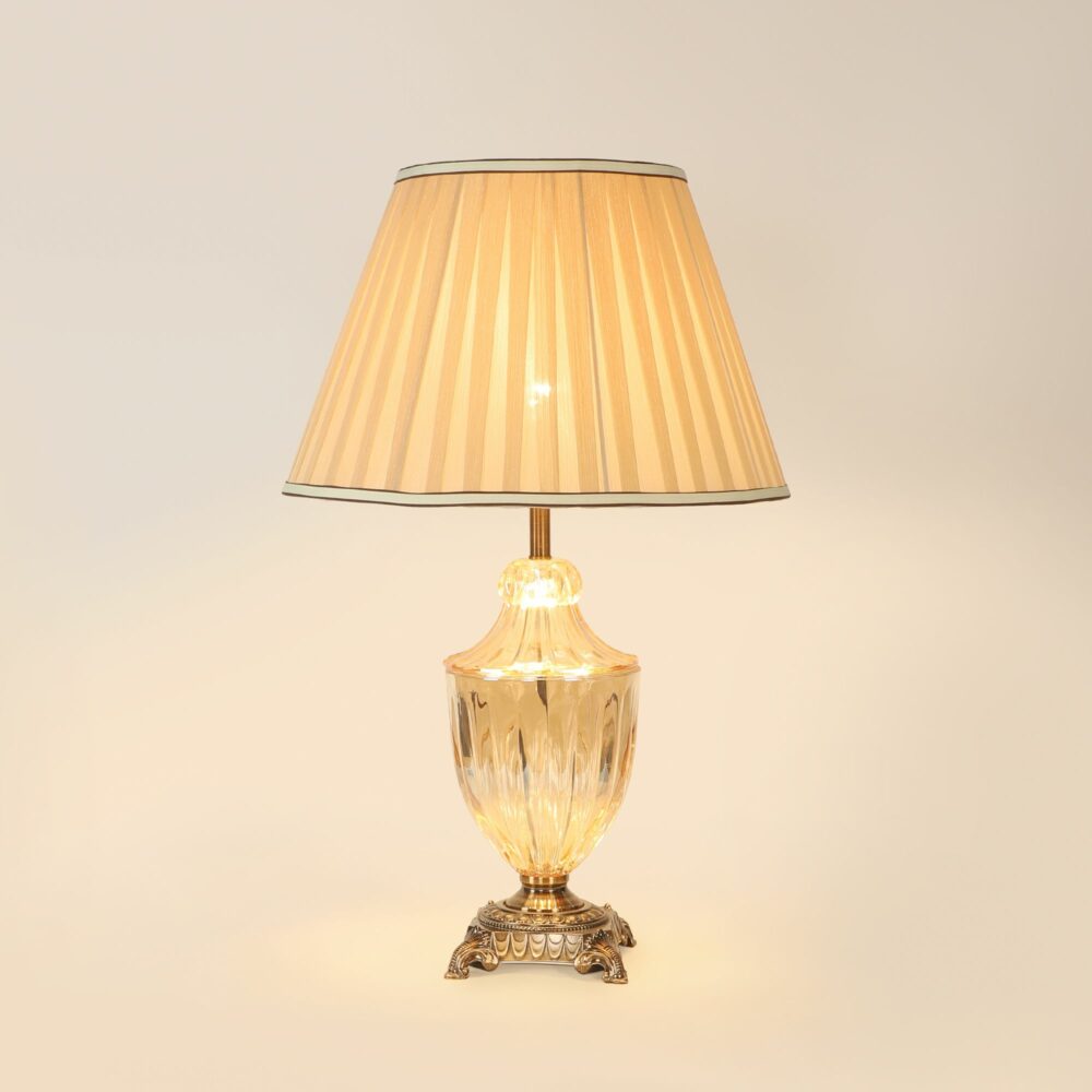 New Glass Table Lamps