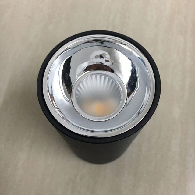 LED Round COB Glossy Reflector Ceiling Downlight