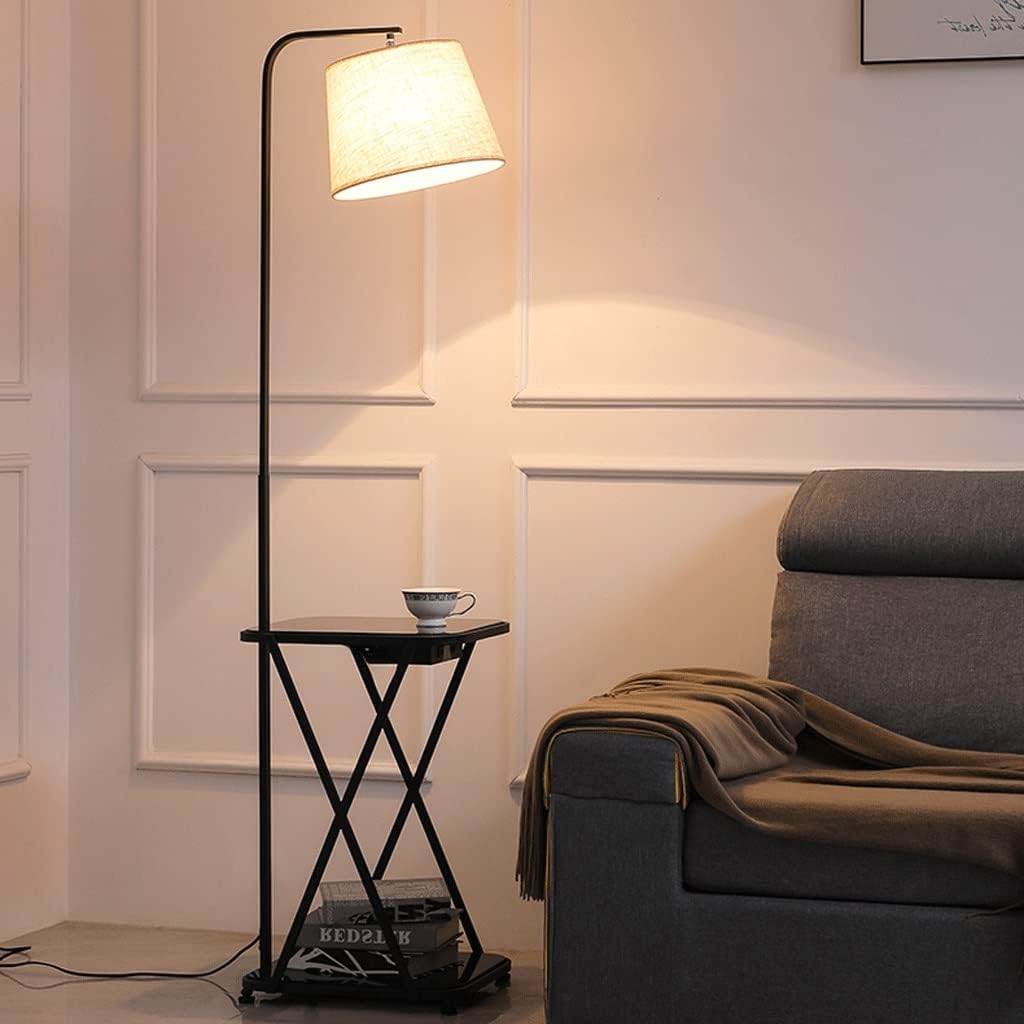 LED Modern Shelf Floor Lamp