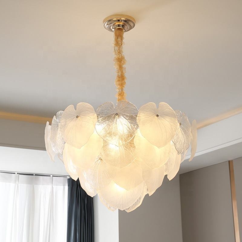 Modern Minimalist Nordic Glass Globe Chandelier