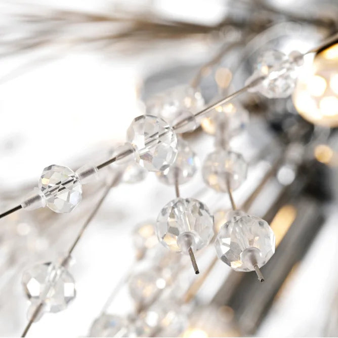 Reach the Stars (Spherical Golden) Chandelier 20 Inches Dia Hanging Light