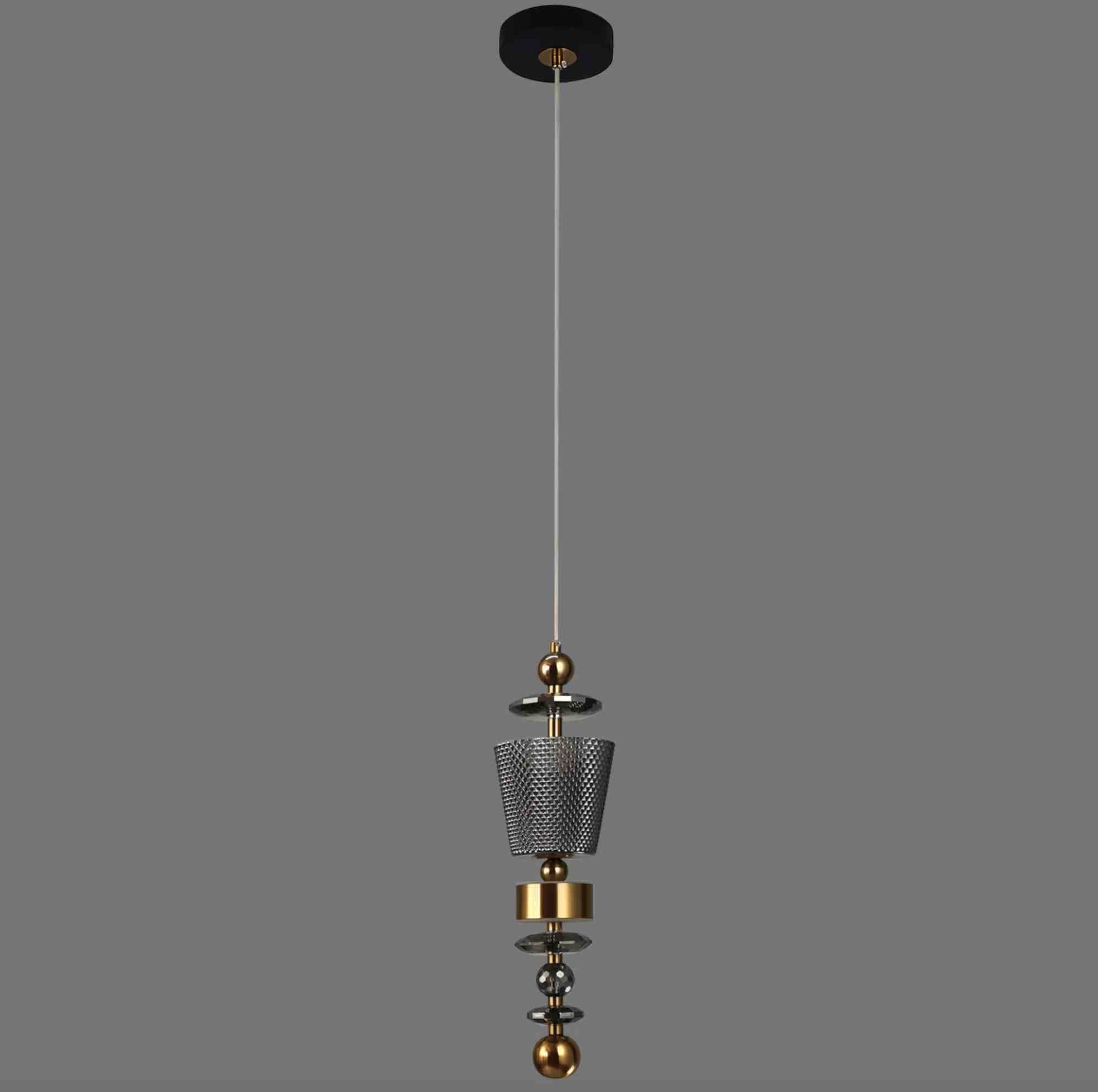 New Vintage Gold Pendant Light