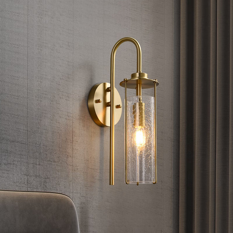 Ambra Burst (Gold) Wall Light