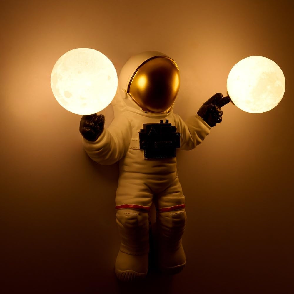 Proudome Astronaut Wall Light