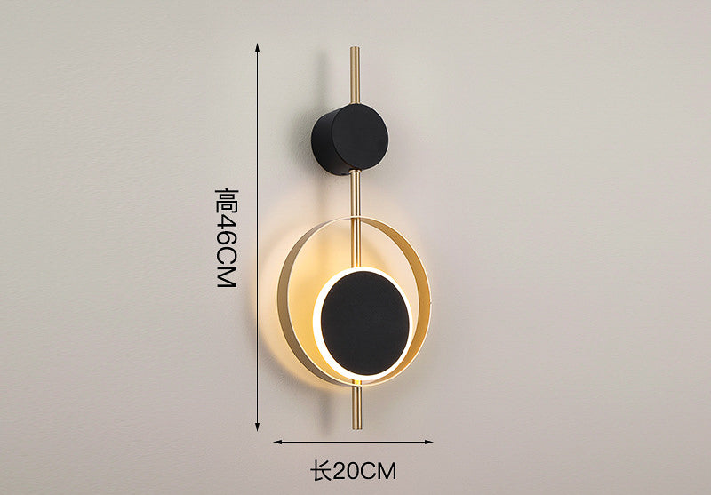 Glint (Gold) Wall light