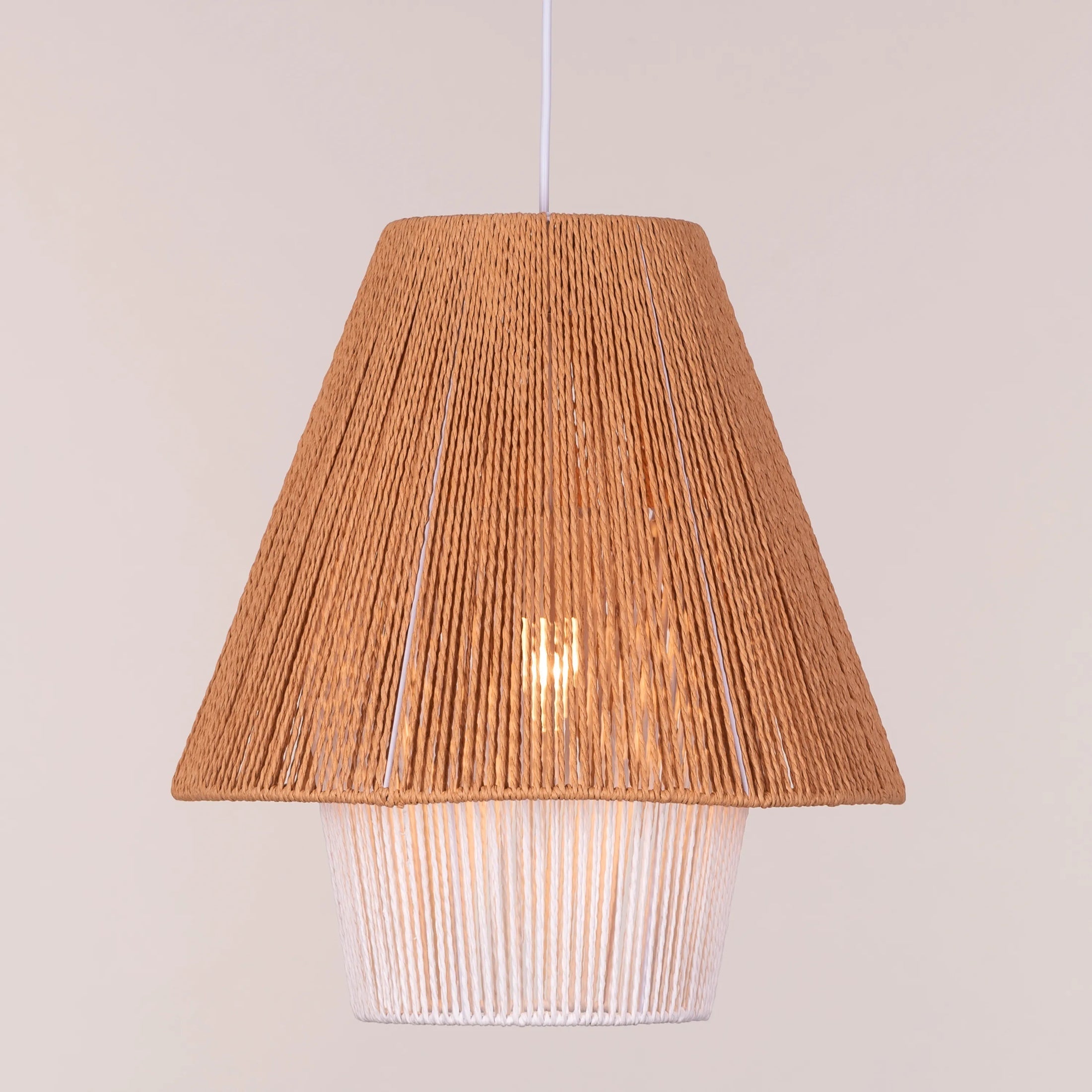 Rattan Pendant Light