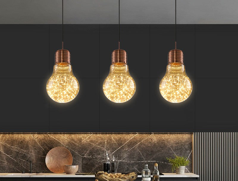 Whispering Cascade Hanging Ferry Light