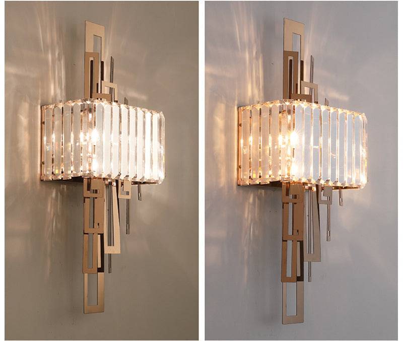 Attached Incredibly (Rose Gold) Wall Light