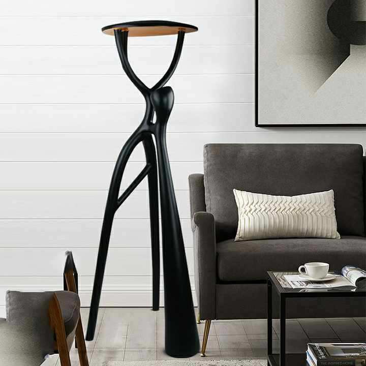 Abstract Even Floor Lamp
