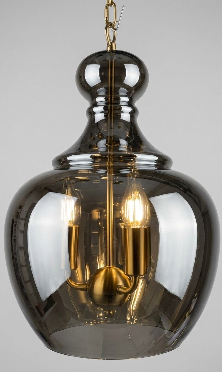 Windsor Majestic Pendant light (Smoke)