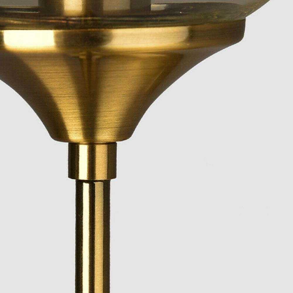 Modern Gold Finish Glass Ball Light Wall Lamp