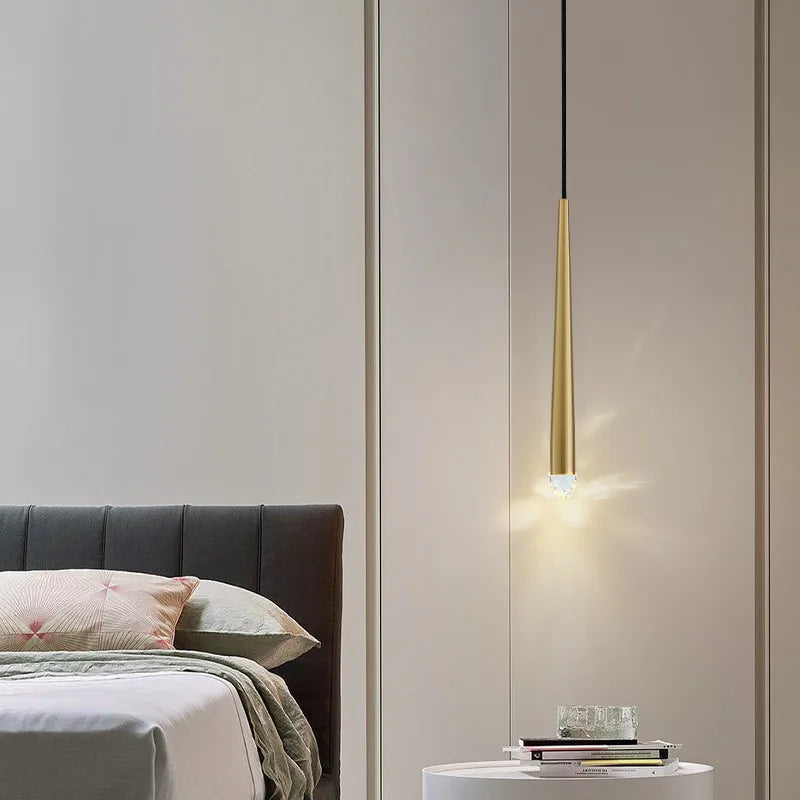 Sleek meek pendant Hanging Light