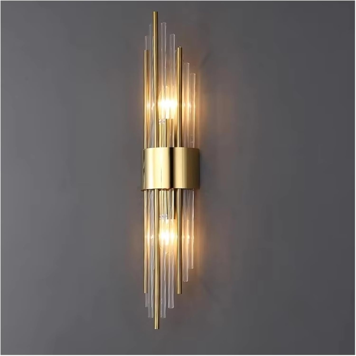 Glass Living Room Bedroom Wall Lamp