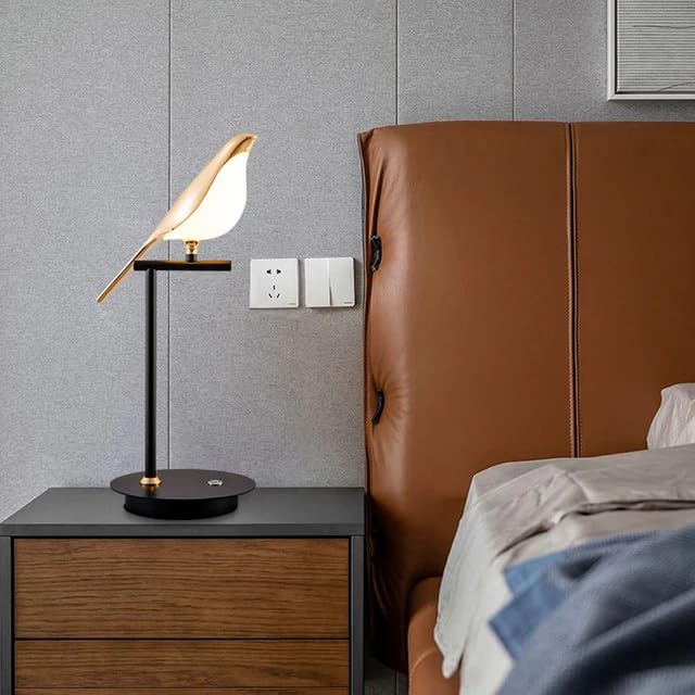 Optimistic Solo Bird Glow Lamp