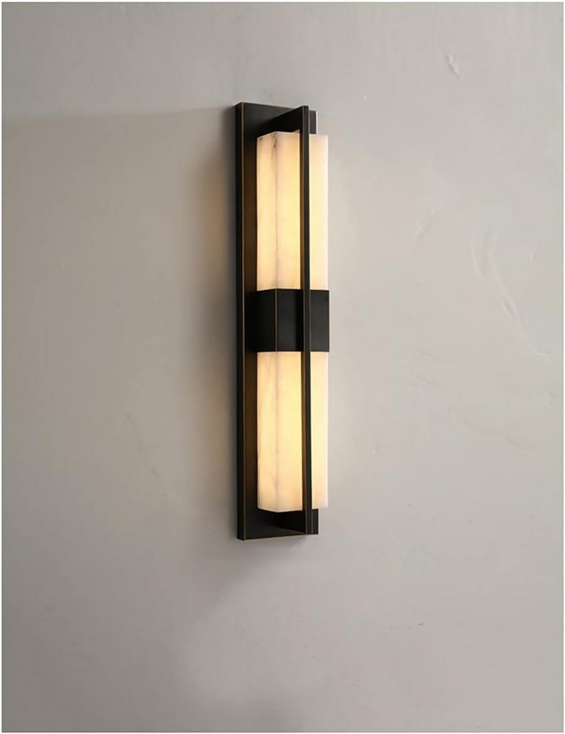 Black Copper Exterior Wall Light