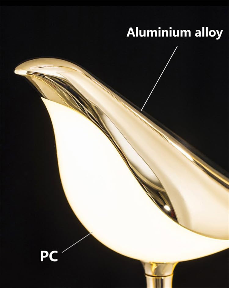 Optimistic Solo Bird Glow Lamp