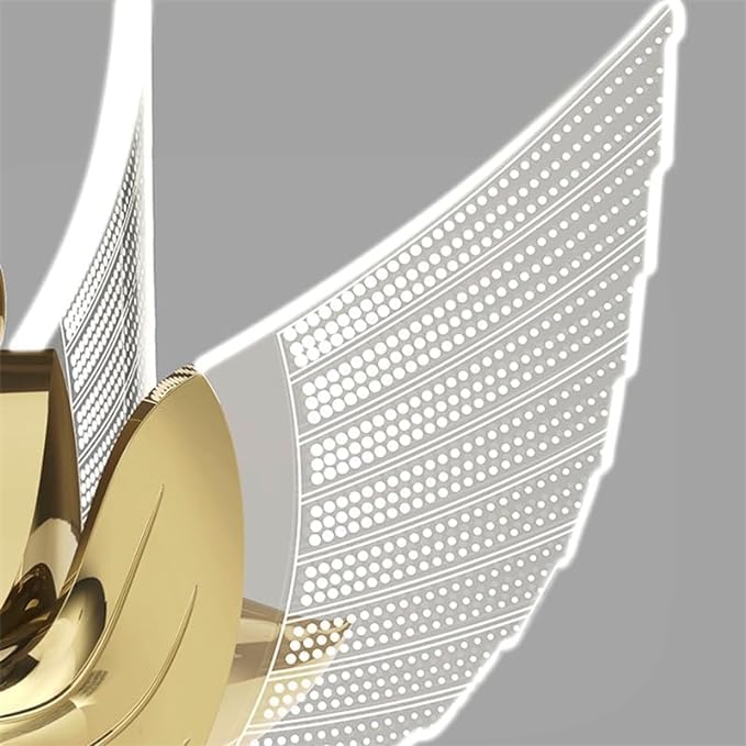 Essence Series Elegant Swanlight Solo Pendant Light (Single)