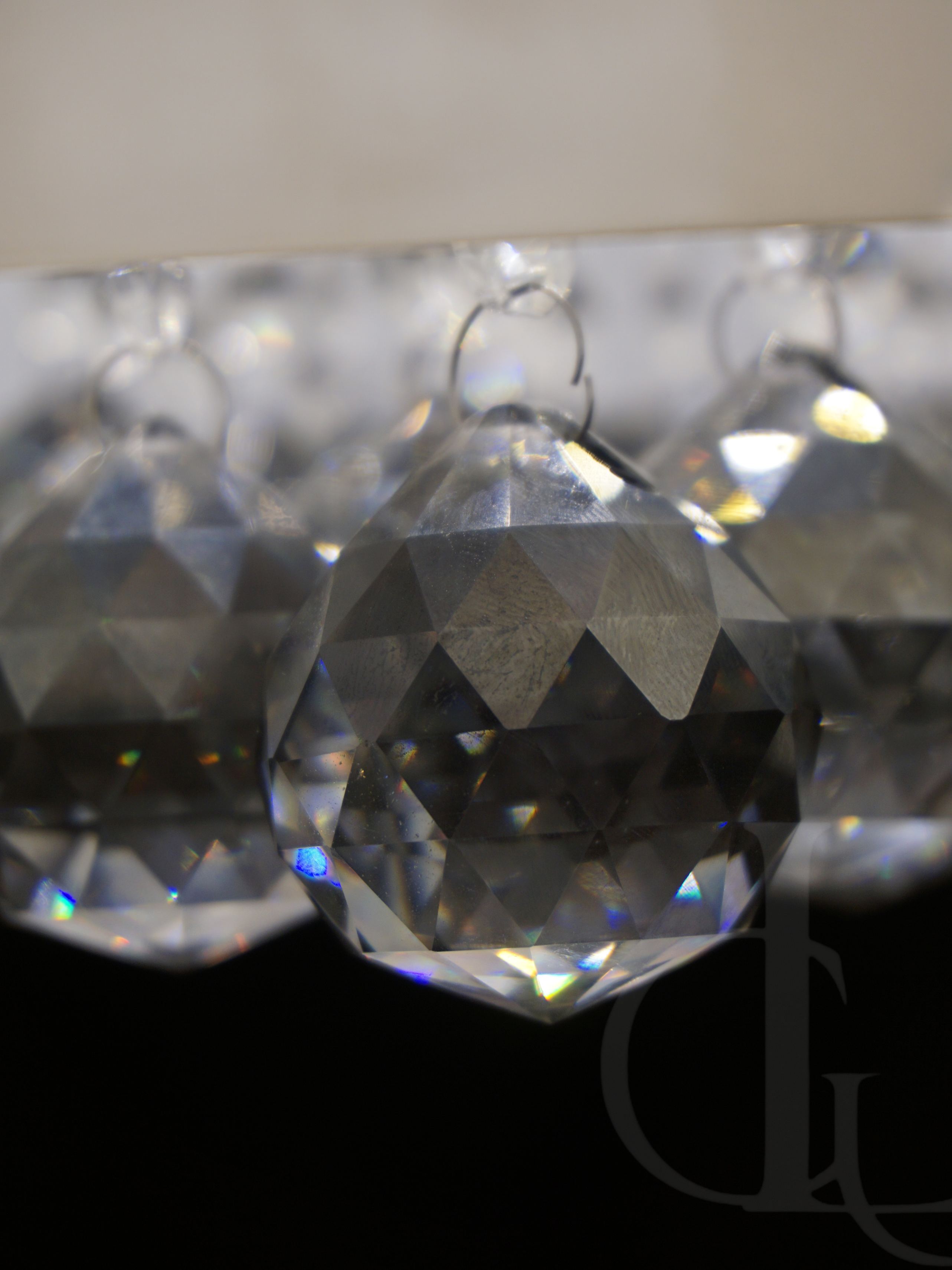 Moonveil Chandelier (Frosted Glass) Chandelier