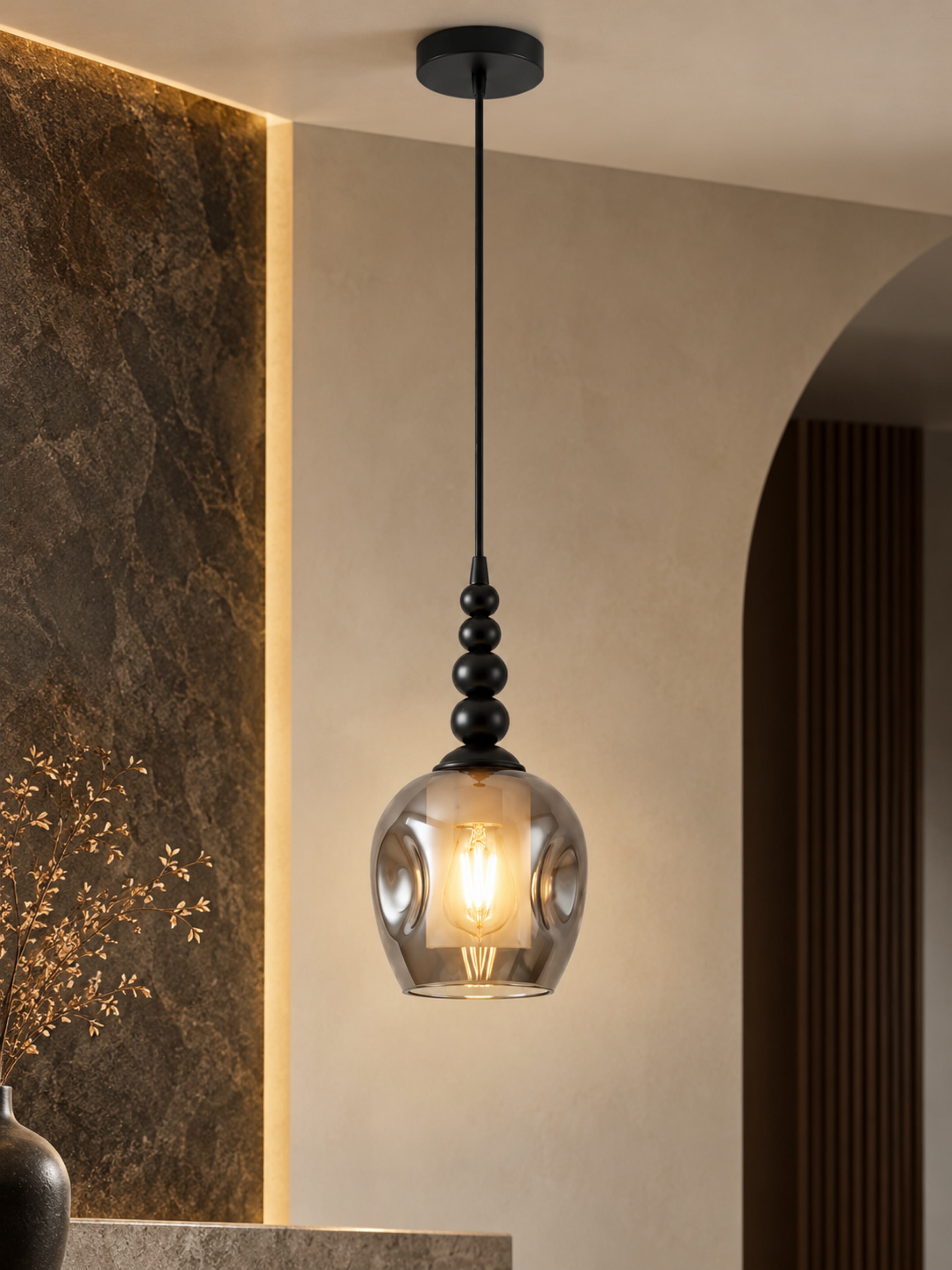Velora – Sculptural Designer Pendant Light