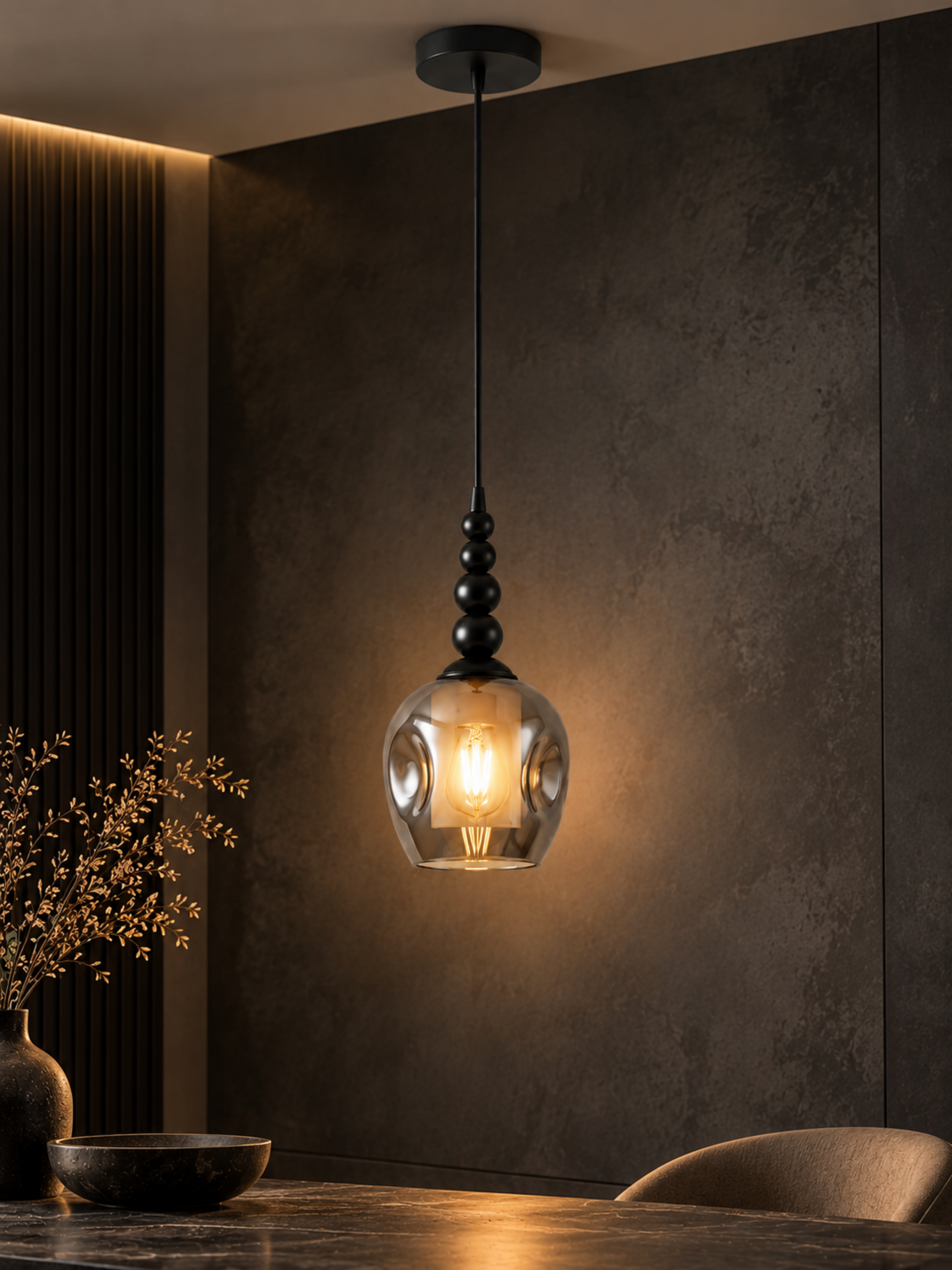 Velora – Sculptural Designer Pendant Light
