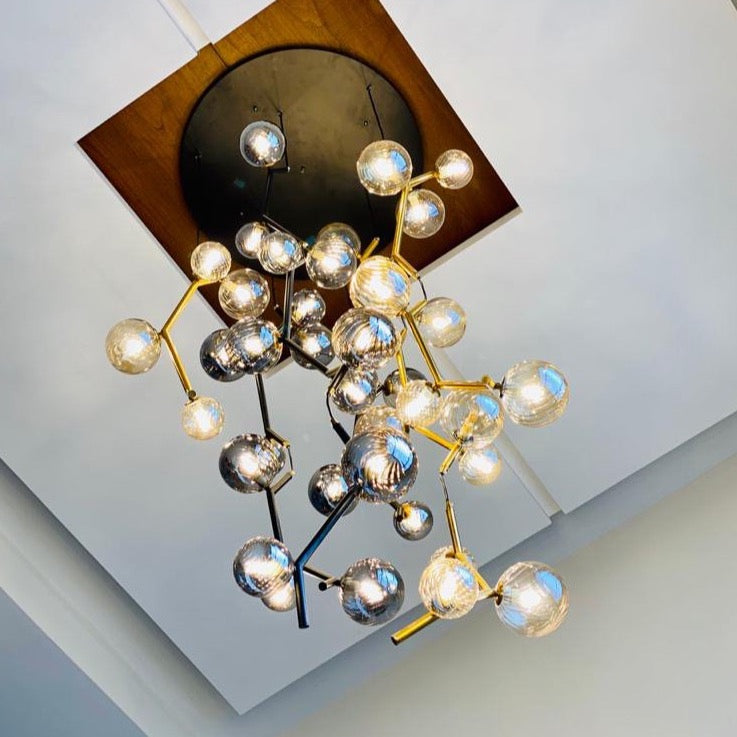 The Vertical Chandelier