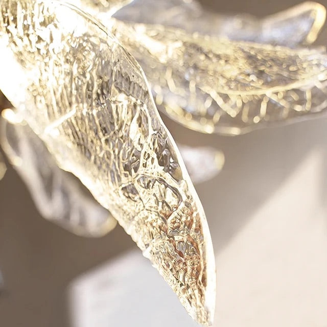 Lights Luxury Design Acrylic Long Spiral Lamp Led Double Height Stair Chandelier