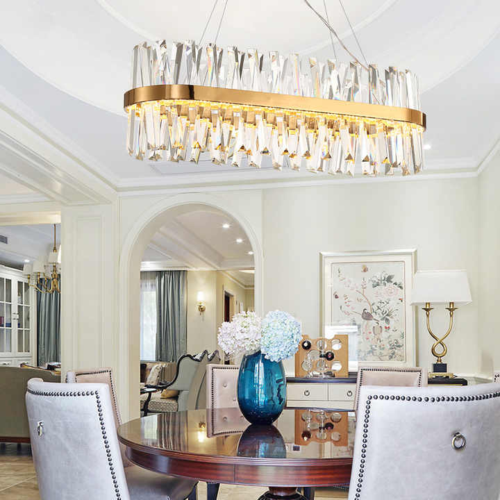 Luxury Glass Crystal Chandeliers