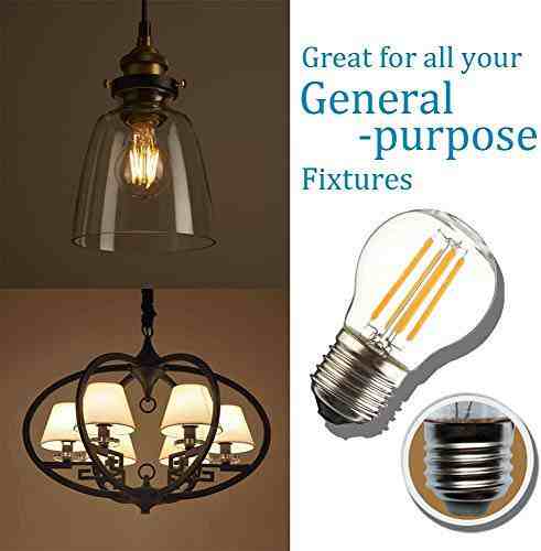 4 Watt Led Filament Light Bulb