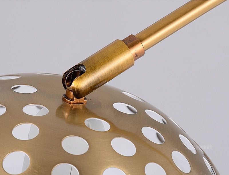 Nordic LED Fishing Floor Lamp Tall Lamp