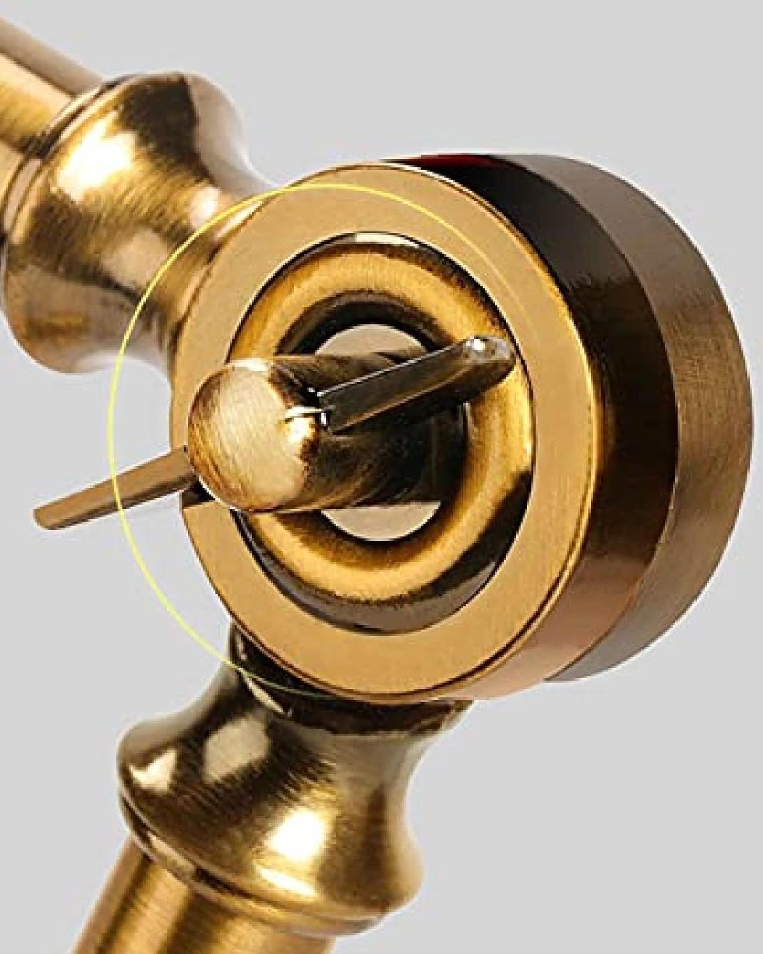 Vintage Iron Adjustable Table Lamp