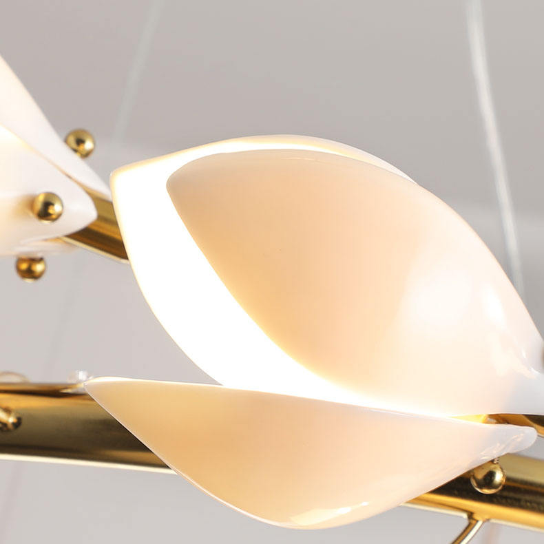 Ginkgo Leaf Luxury Wall Light