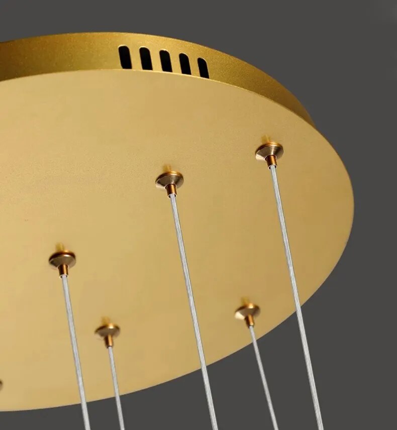 Skyler Nordic Stair Chandelier