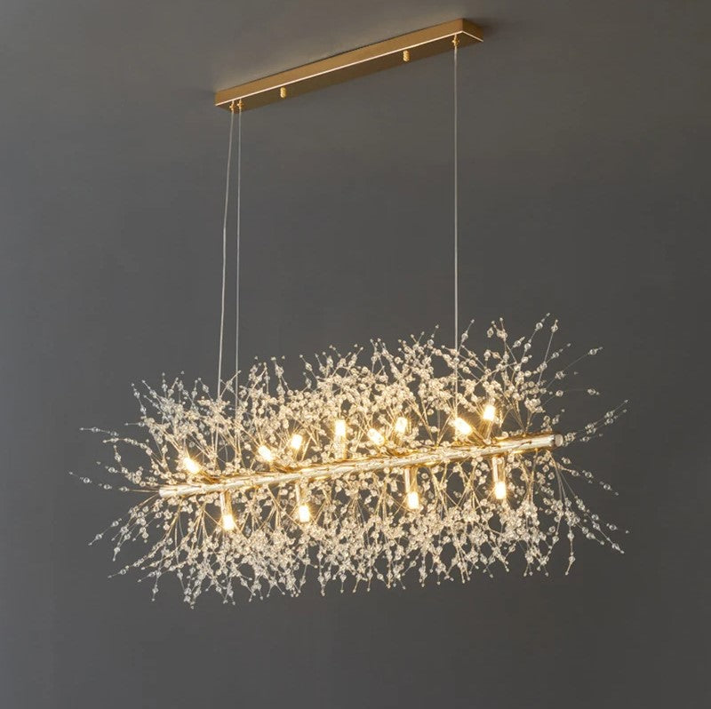 Reach The Stars (Gold) Chandelier
