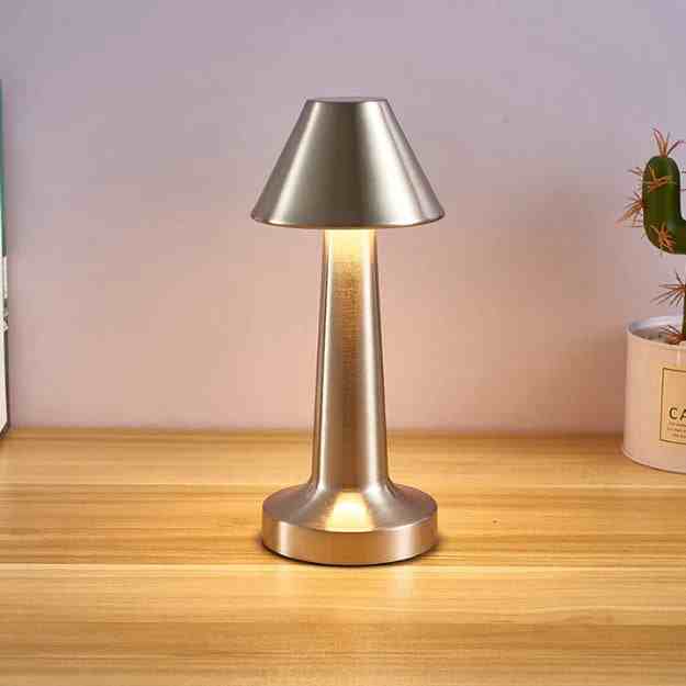 Pyramid Portable LED Table Lamp