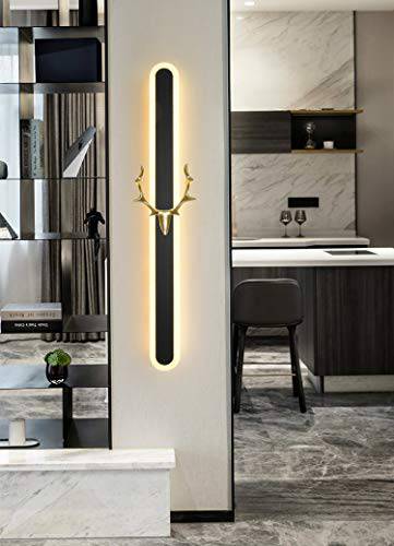 Stag Spark for Dreamy Dark (Gold) Led Wall Light