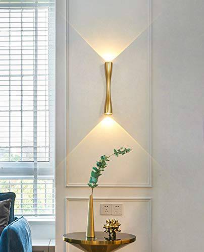 Duo Shine Wave (Gold) Wall light/Sconce