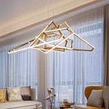 Gilt Edge Horizon (Gold) Chandelier