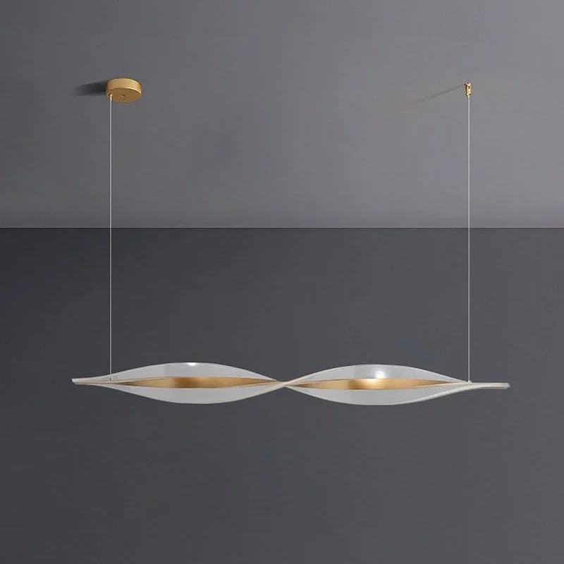 Twisted LED Hanging Lamp