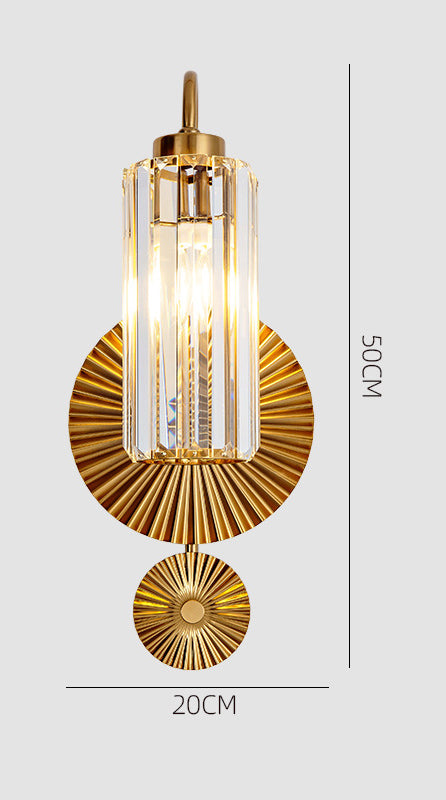 Bella Crystal (Gold) Wall Light