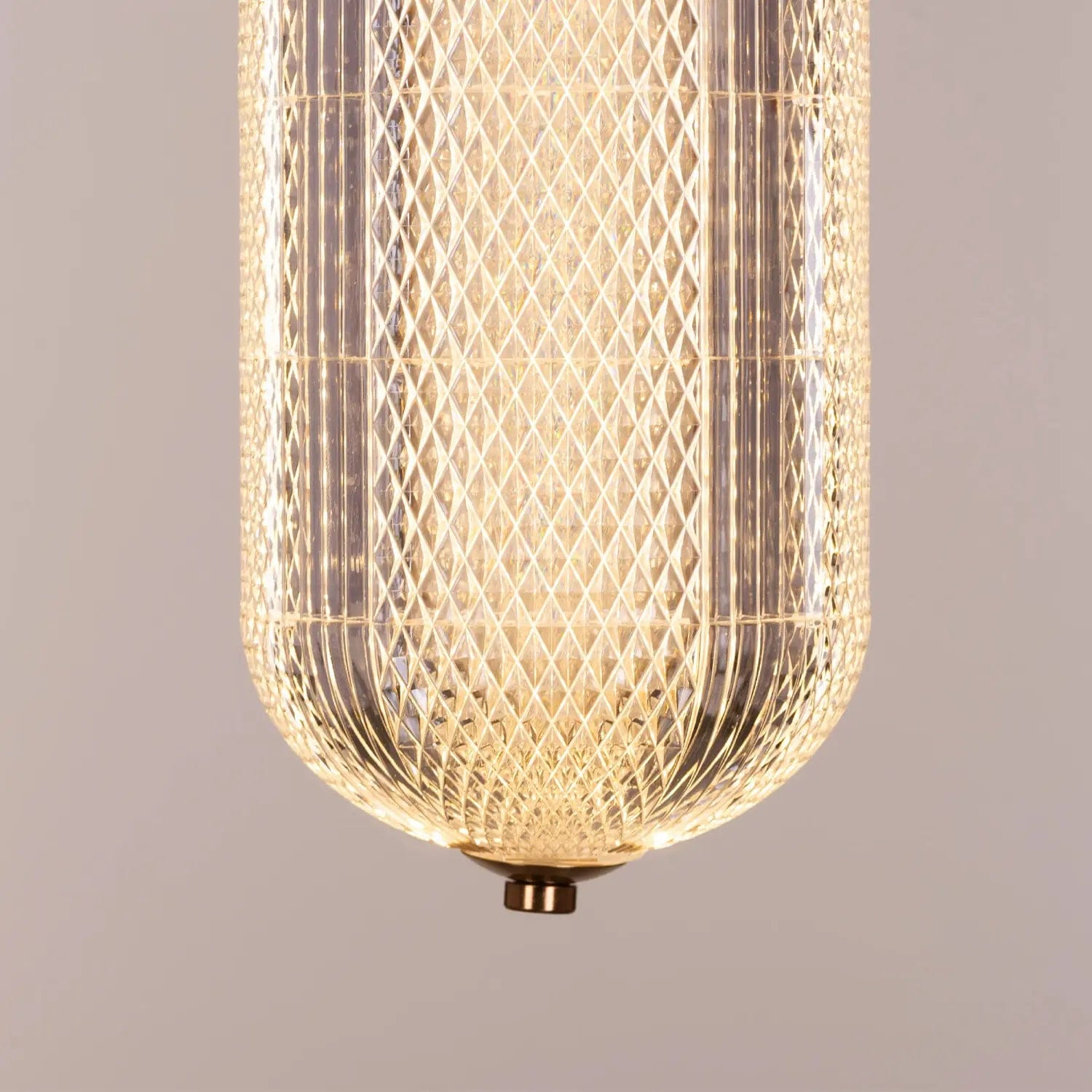 Glowfall Capsule Pendant Light