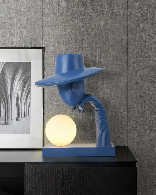Mystic Muse Table Lamp