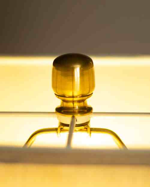 Alabaster Marble Table Lamp