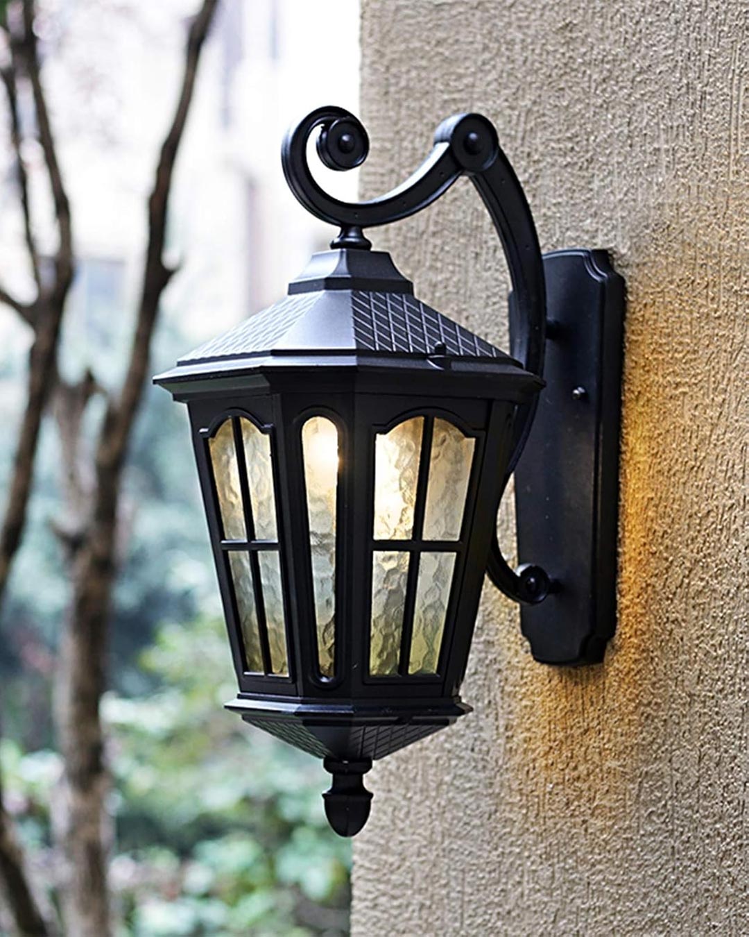 Outdoor Garden Wall Lamp