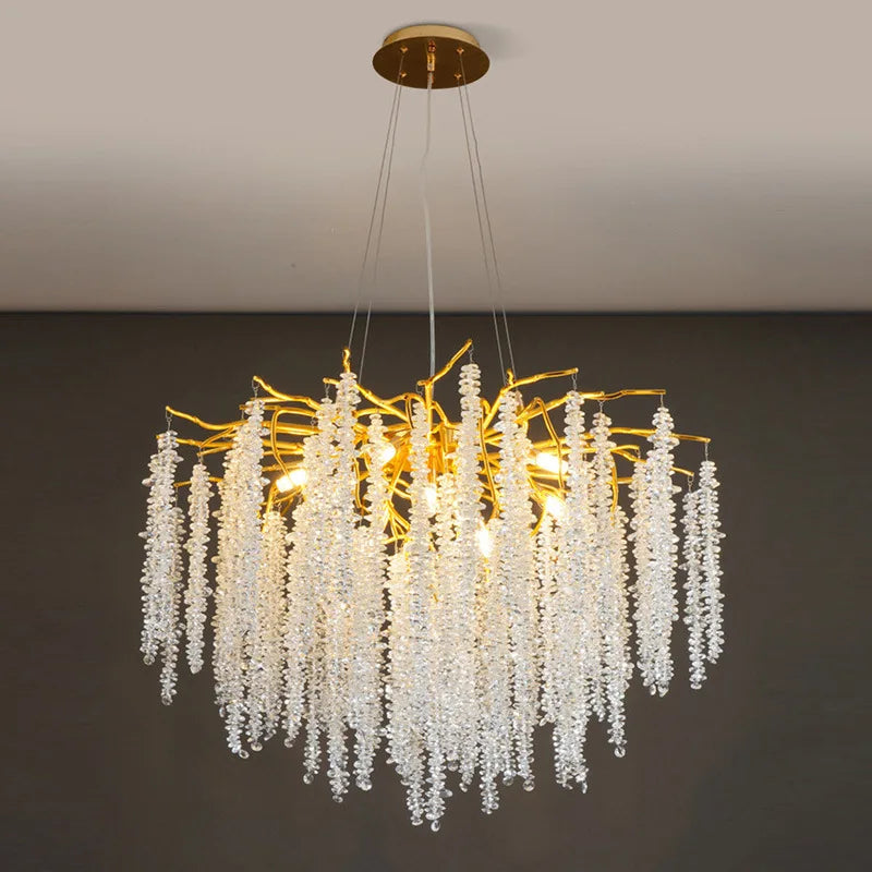 Modern Luxury Indoor Crystal Chandelier